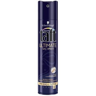 Taft Ultimate Hair Spray - Strong Hold, 48-Hour Long Lasting Shine, 8.45 fl oz