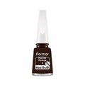 Flormar Nail Enamel High Pigment Nail Polish 311 Purple Scarlet 11ml