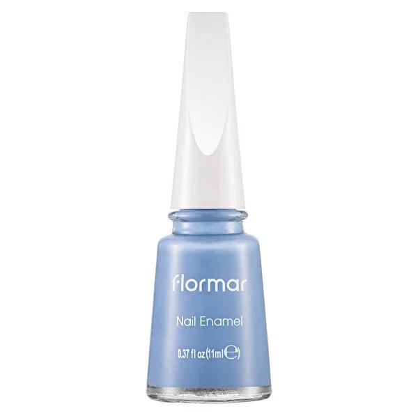Flormar Nail Enamel - Vibrant Color, Smooth Application, 151 Shades - Flormar