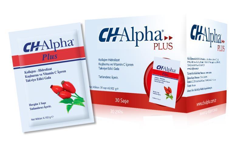 CH Alpha PLUS 30 Sachets Collagen Supplement for Anti-Aging Skincare & Skin Health