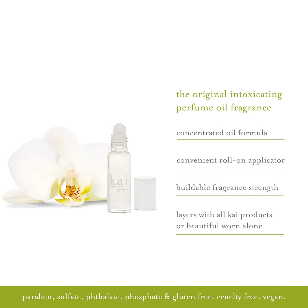 kai Perfume Oil Roll On 1/8 oz
