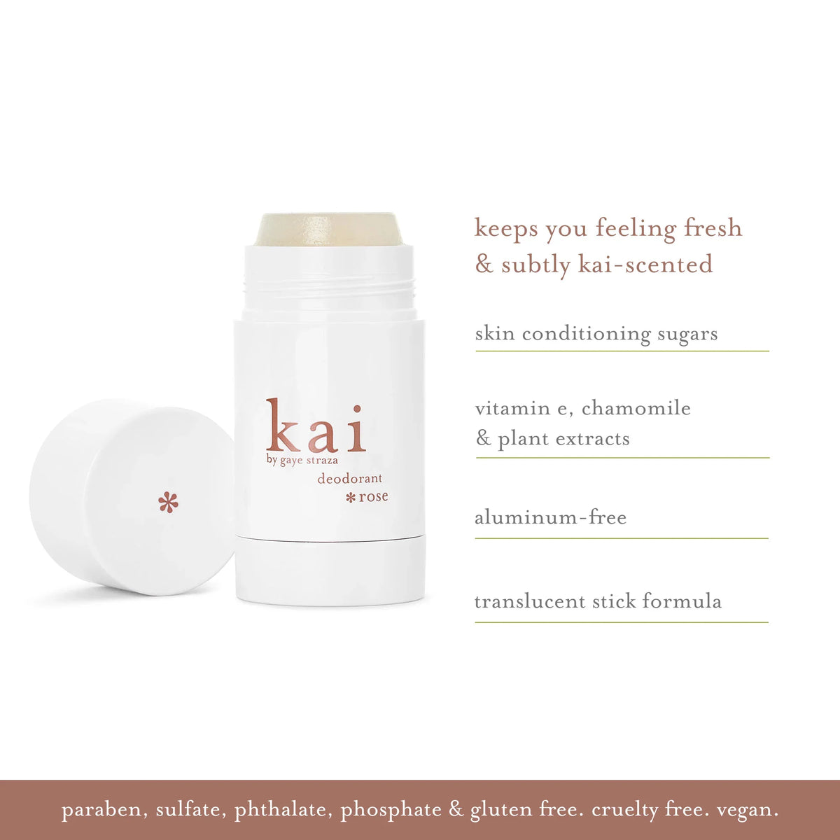 kai Rose Deodorant