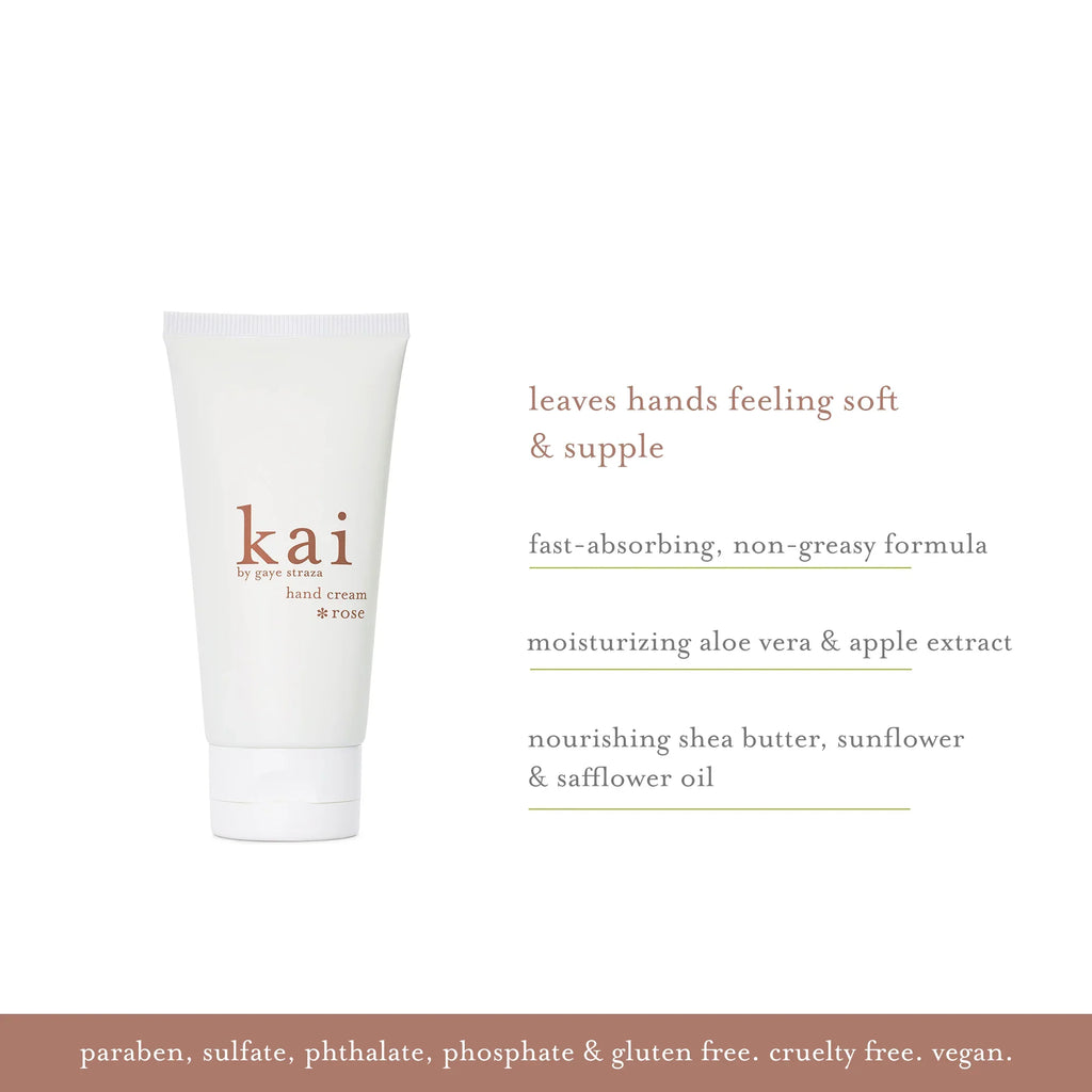 kai Rose Hand Cream
