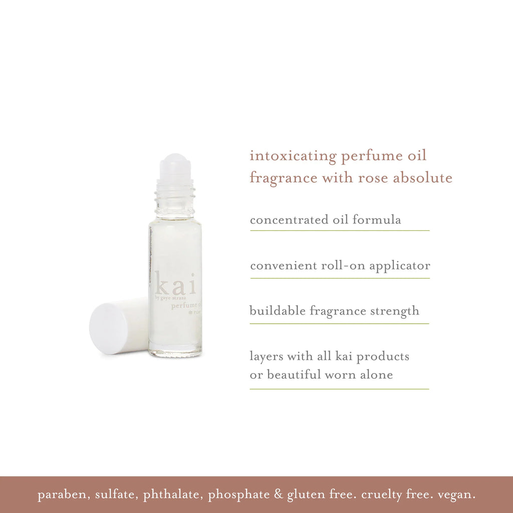 Kai Rose Perfume Oil
