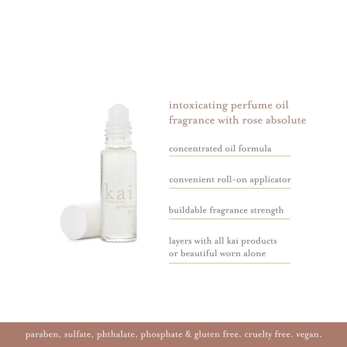 Kai Rose Perfume Oil