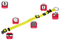 Karlie Nylon Locking Dog Collar Adjustable Yellow L 45-65cm