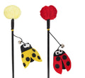 Karlie Ladybug Cat Teaser Wand for Interactive Play