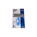 Zampa Pet Grooming Brush for Cats & Dogs Blue Medium