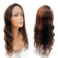 Keke Pre-Part Lace Front Wig, Karen - Choose Size