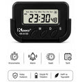 Kenko KK-613D Digital Timer and Desktop Clock with Alarm
