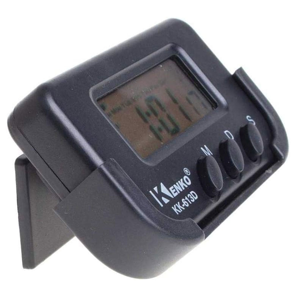 Kenko KK-613D Digital Timer and Desktop Clock with Alarm