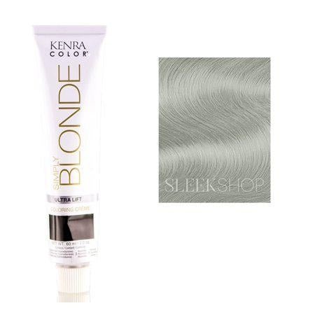 Kenra Color Simply Blonde Ultra Lift Coloring Creme, Natural