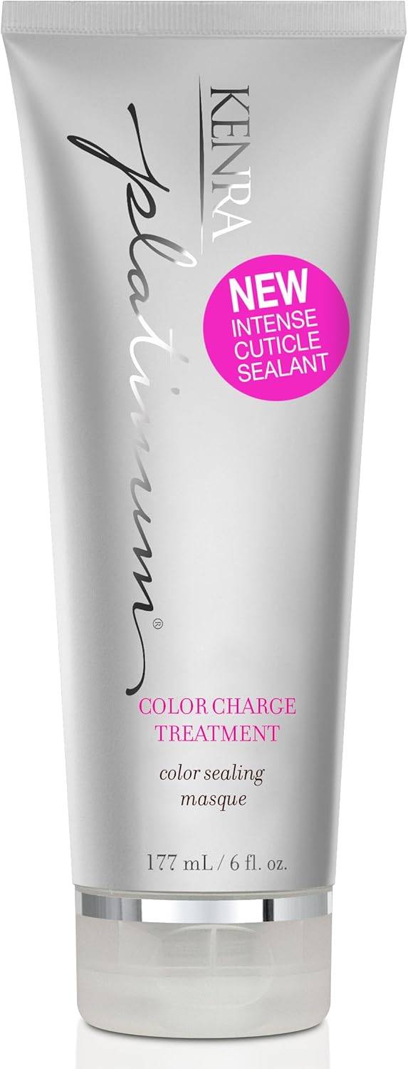Kenra Platinum Color Charge Color Sealing Masque 6 oz Hair Mask