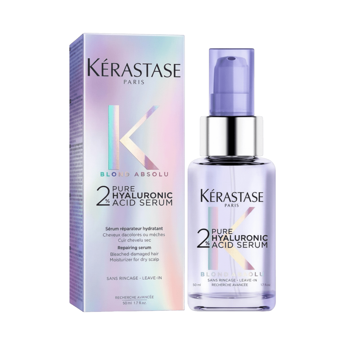 Kérastase Blond Absolu 2% Pure Hyaluronic Acid Hair Serum 1.7 oz