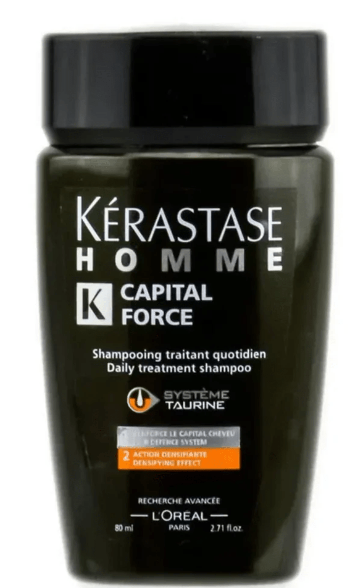 Kerastase Homme Capital Force Daily Treatment Shampoo 2.7oz