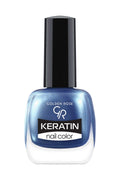 Golden Rose Keratin Nail Color 138 - Strengthening Polish 10.5ml