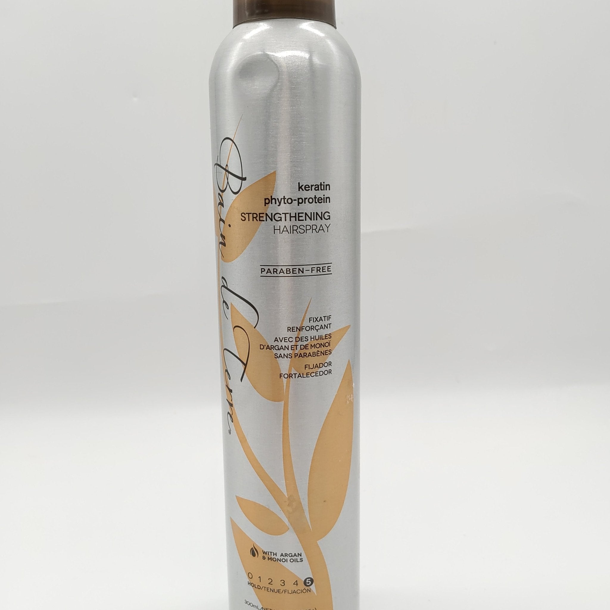 Bain de Terre Keratin Phyto-Protein Strengthening Hairspray, 9 oz