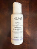 Keune Care Blonde Savior Shampoo for Blonde Hair 2.7 fl oz / 80 ml