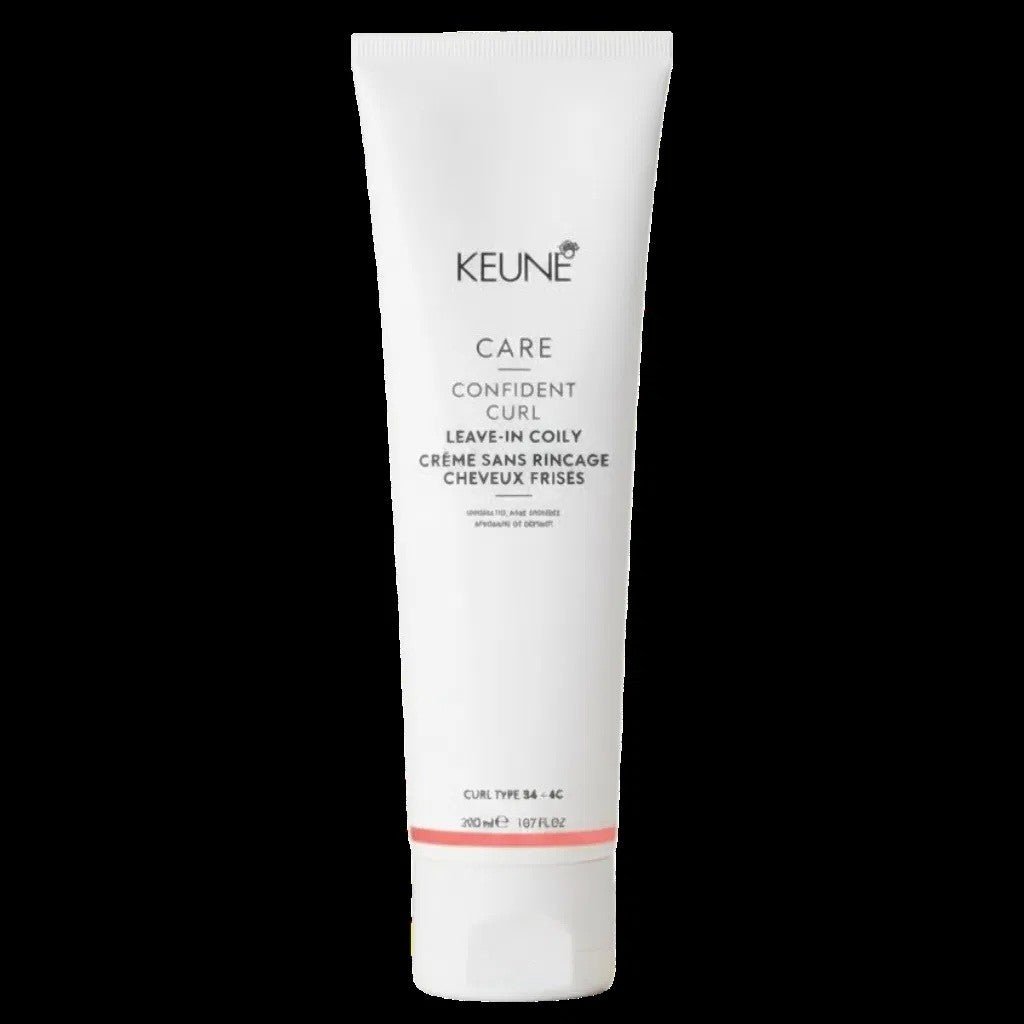 Keune Care Confident Curl Leave-In Coily 10.1 oz Curly Hair Care New in Box
