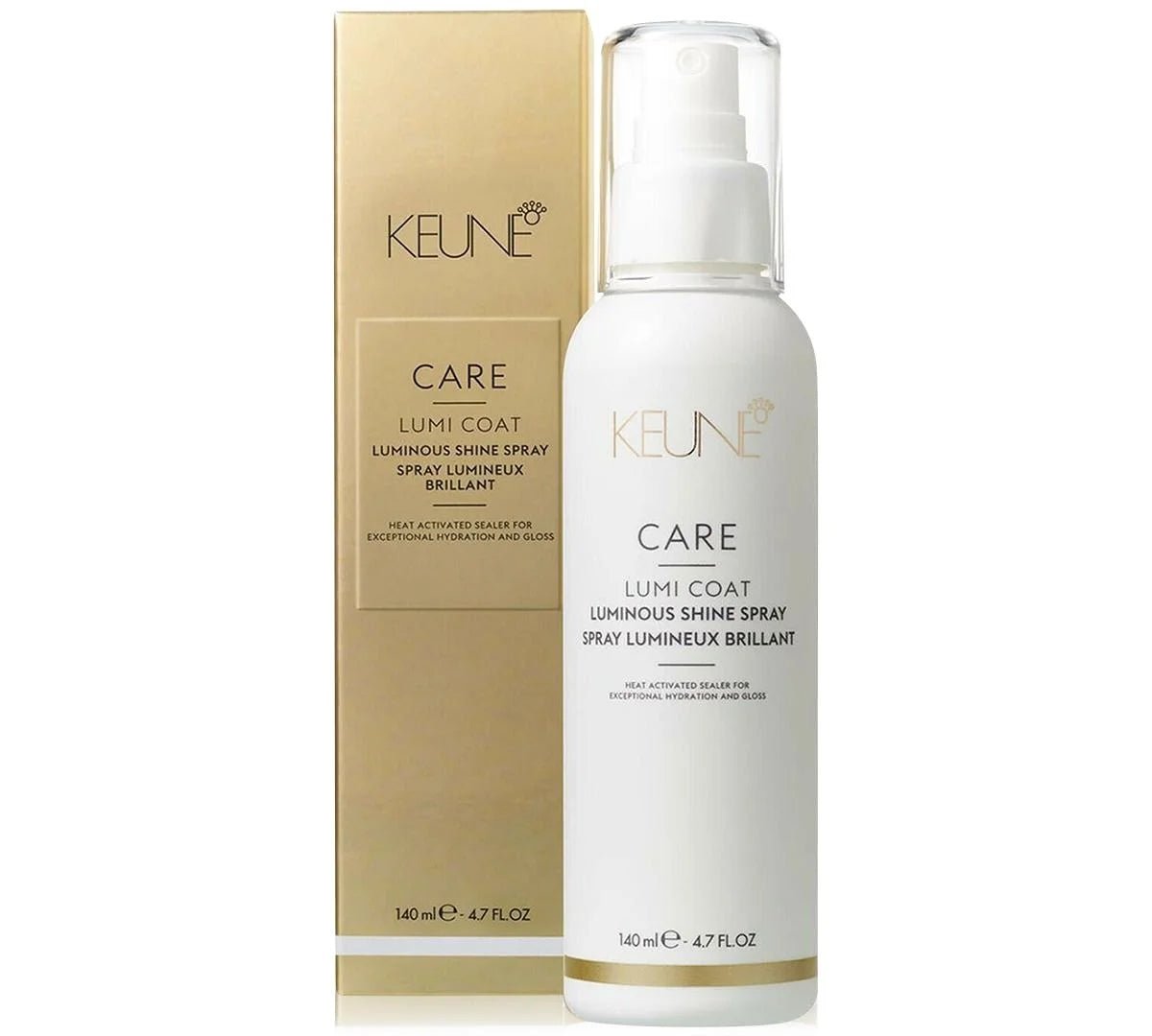 Keune Care Lumi Coat Luminous Shine Spray, 4.7 oz