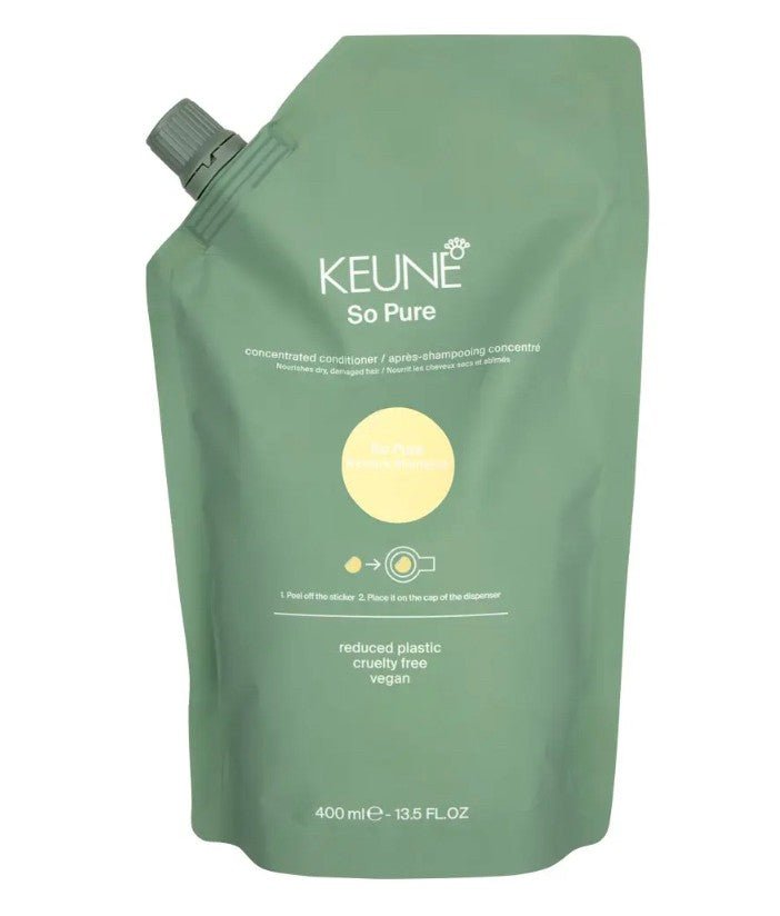 Keune So Pure Restore Shampoo Refill 400 ml Hair Care New in Box
