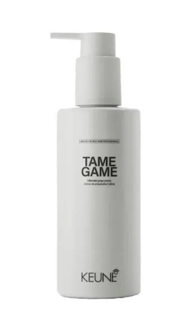 Keune Style Heat Protect Tame Game Ultimate Prep Crema Styling