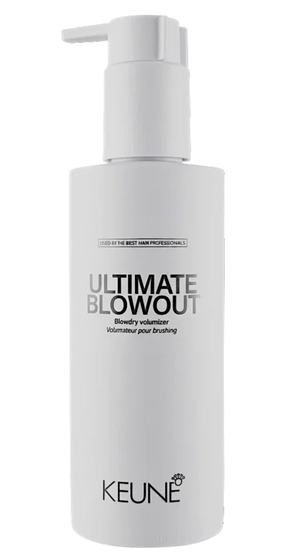 Keune Style Heat Protect Ultimate Blowout Blowdry Volumizer 200ml