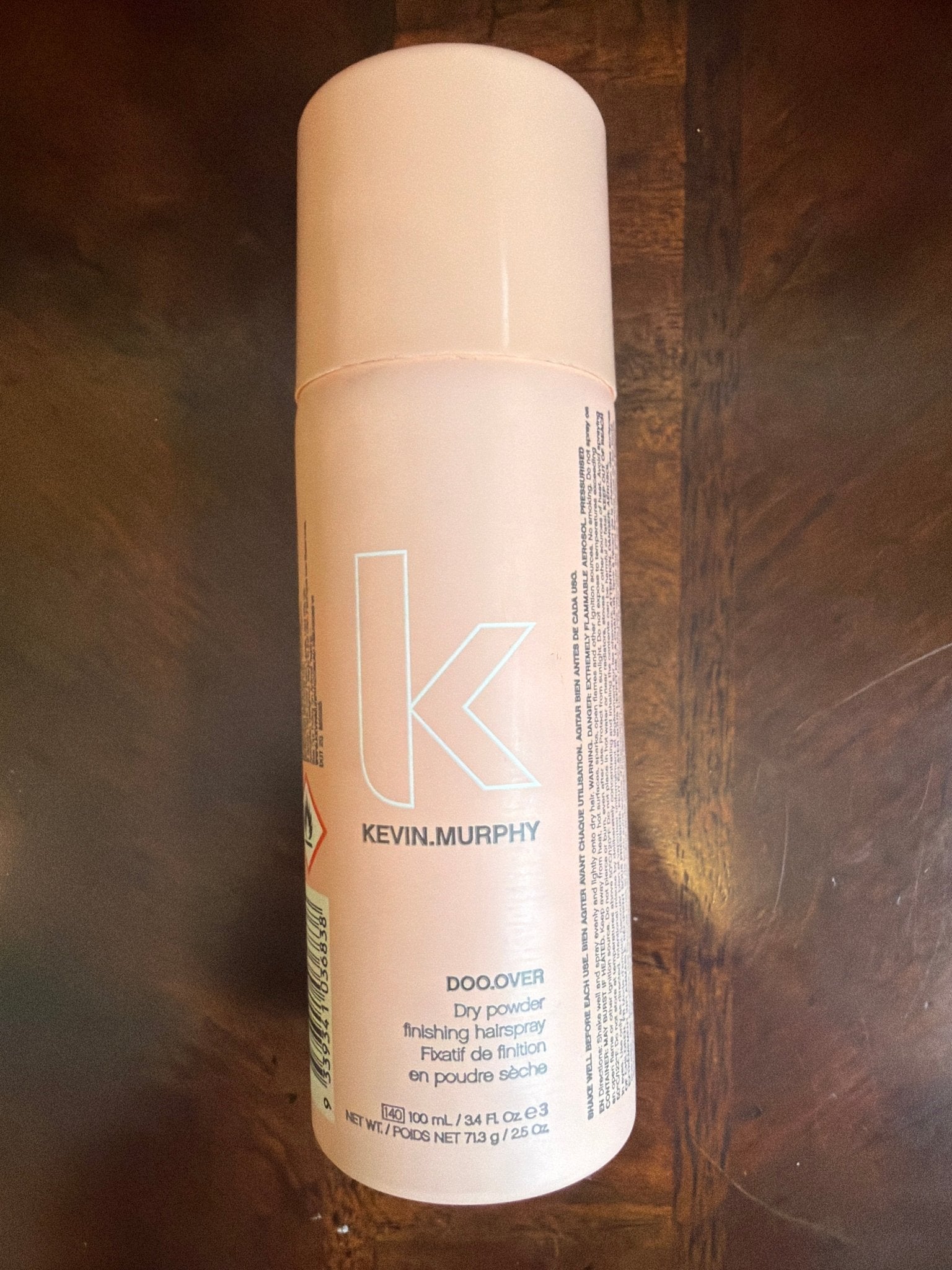Kevin Murphy DOO.OVER Dry Powder Finishing Hairspray 3.4 fl oz / 100ml