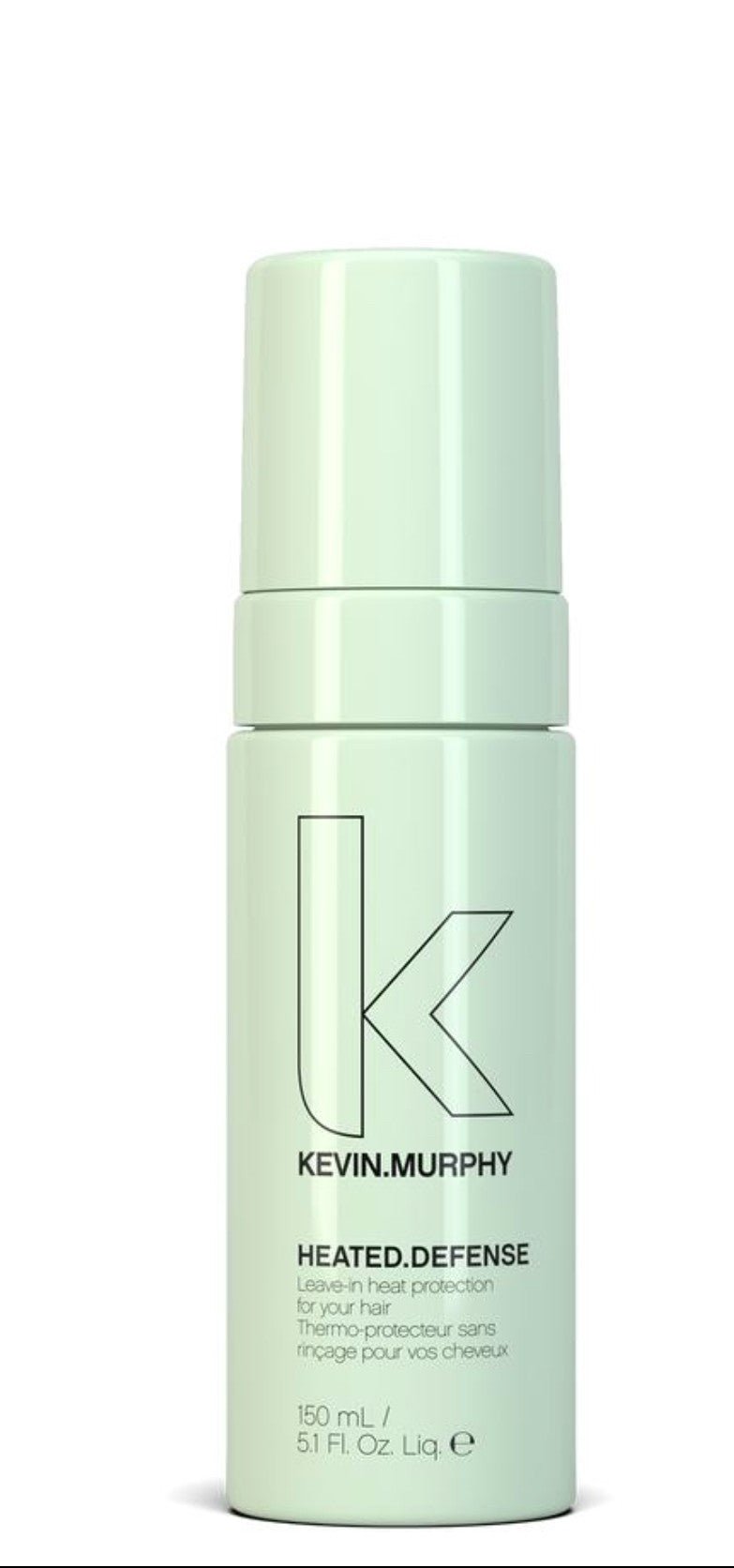 Kevin Murphy Heated Defense Leave-In Heat Protection Foam 5.1 oz / 150ml NEW