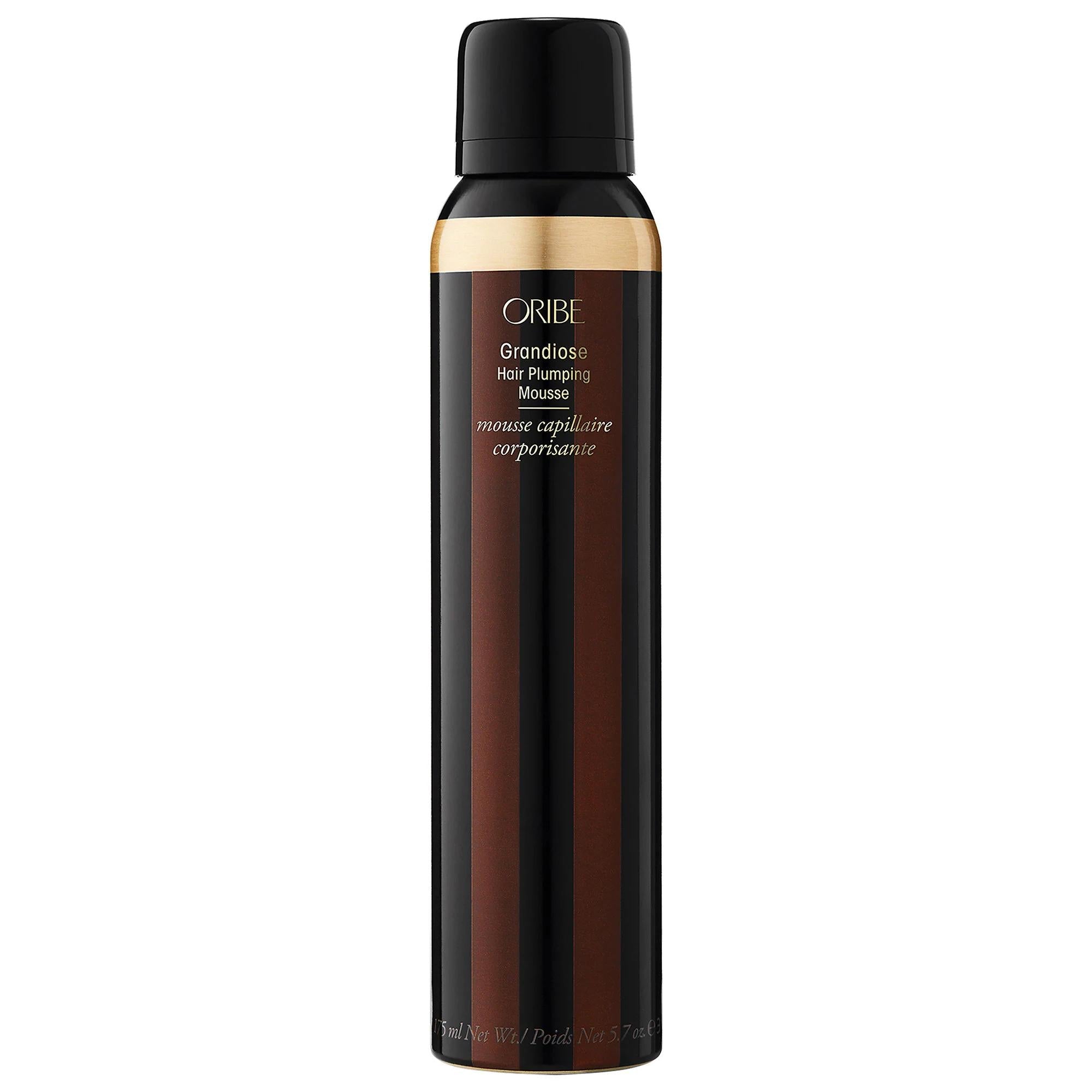 Oribe Grandiose Hair Plumping Mousse - Luxurious Volumizing Hair Product with Heat Protection