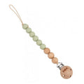 Kidful Wooden Pacifier Clip Aloe for Baby Comfort 1 Piece