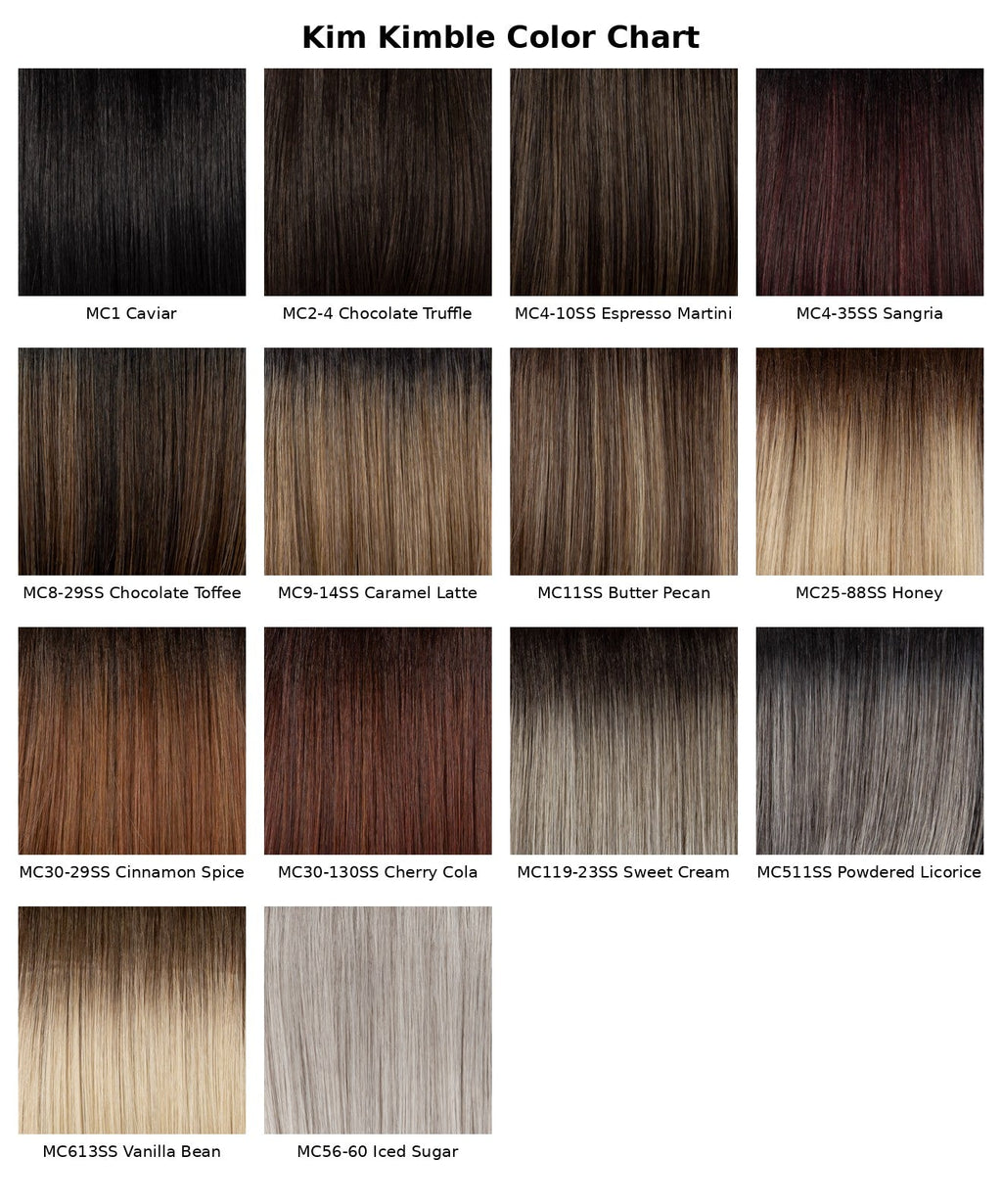 Kim Kimble Saleema 3/4 Wig