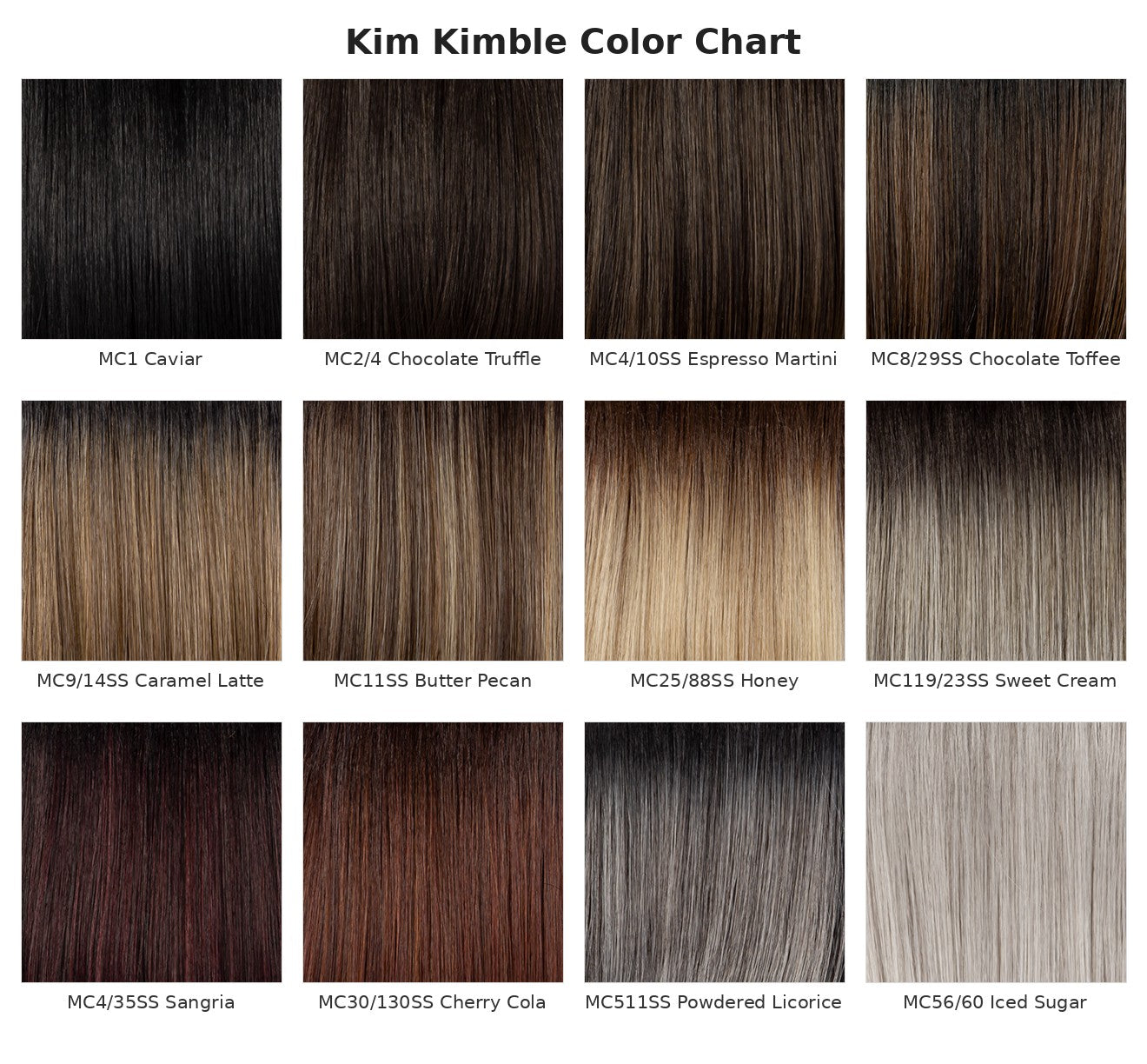 Kim Kimble Zariya Wig