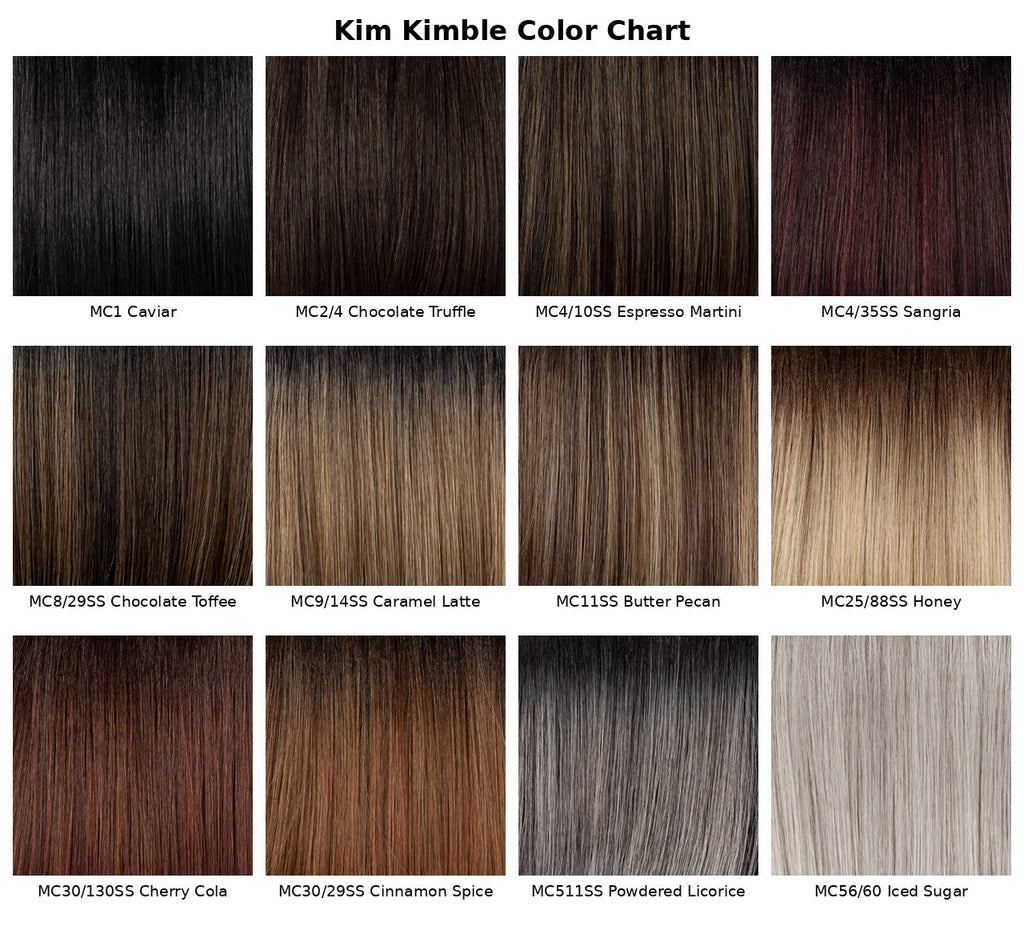 Kim Kimble 20" Wavy Waves Headband Wig