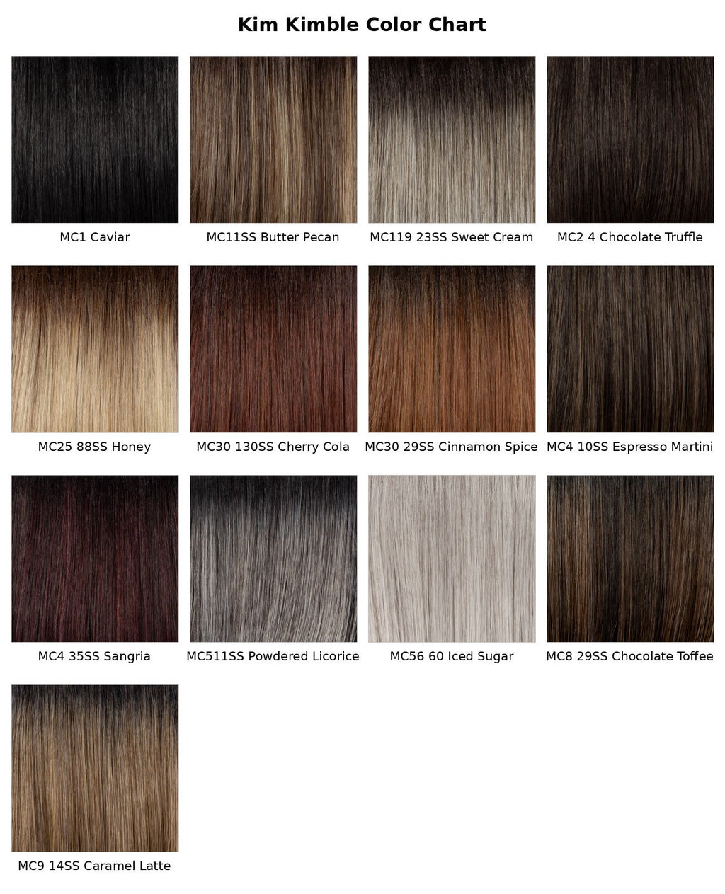 Kim Kimble Charice Wig