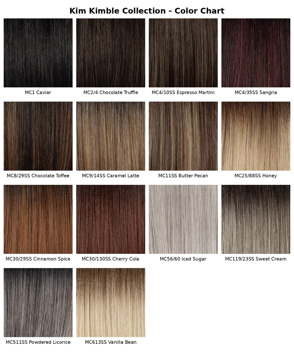 Kim Kimble Nashea Wig