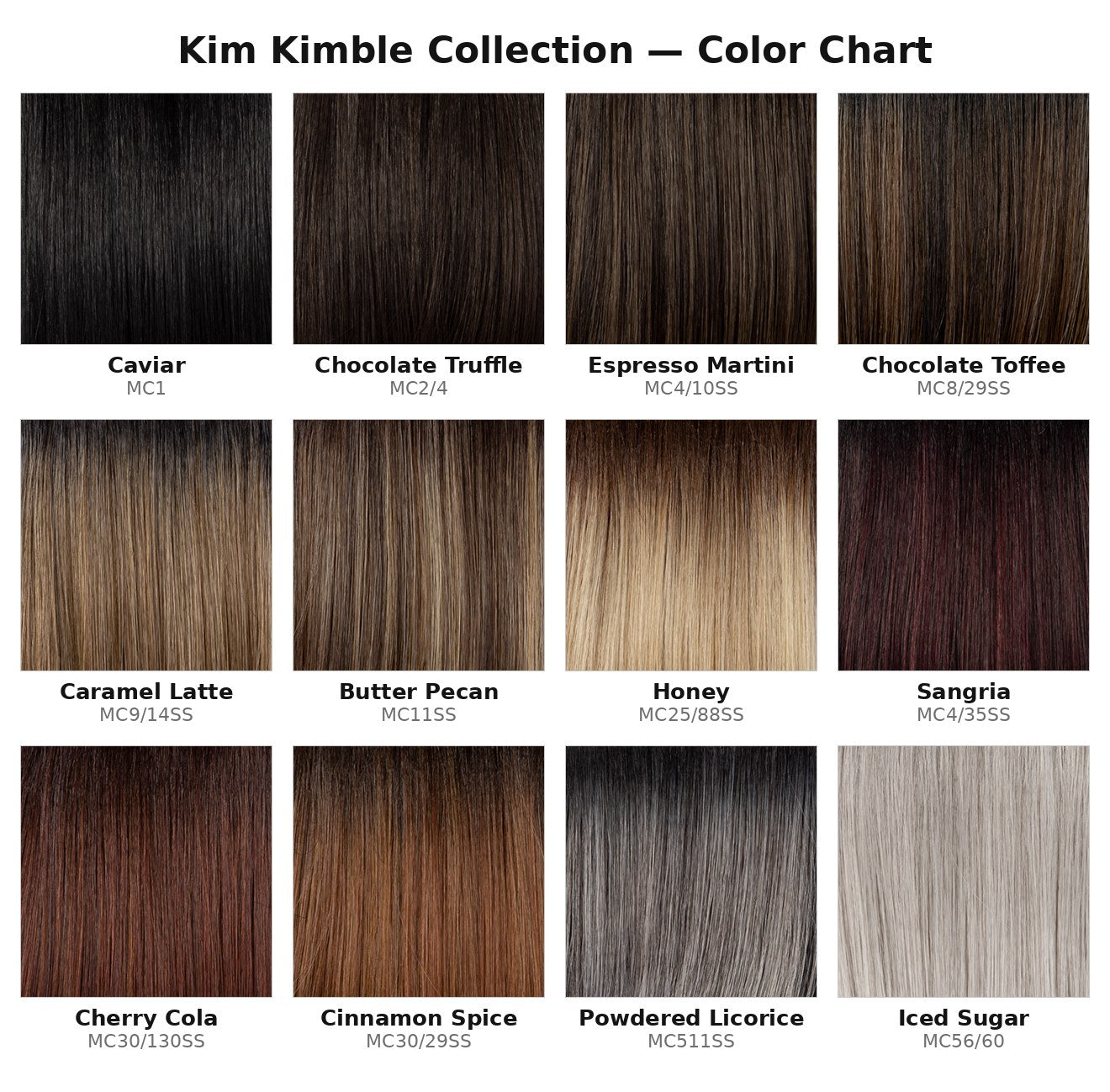 Kim Kimble 16" Flip Pony & Bangs Hairpiece