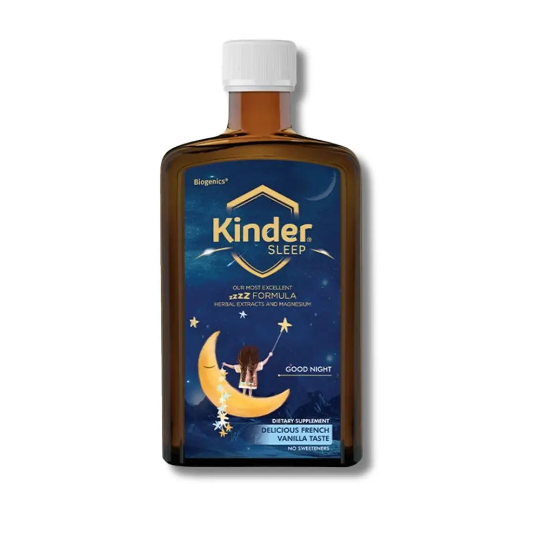 Biogenics Kinder Sleep Melisa & Valerian Relaxing Liquid 250 ml