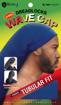 King J Dreadlocks Wave Cap Jumbo Size Black