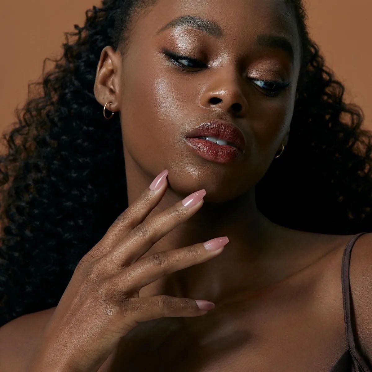 KISS Bare but Better Nails Nude Nude