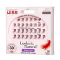Kiss Looks So Natural Trio Lash Lavishs 30-Pack