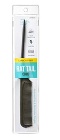 KISS Professional Carbon Fiber Rat Tail Comb Hair Styling