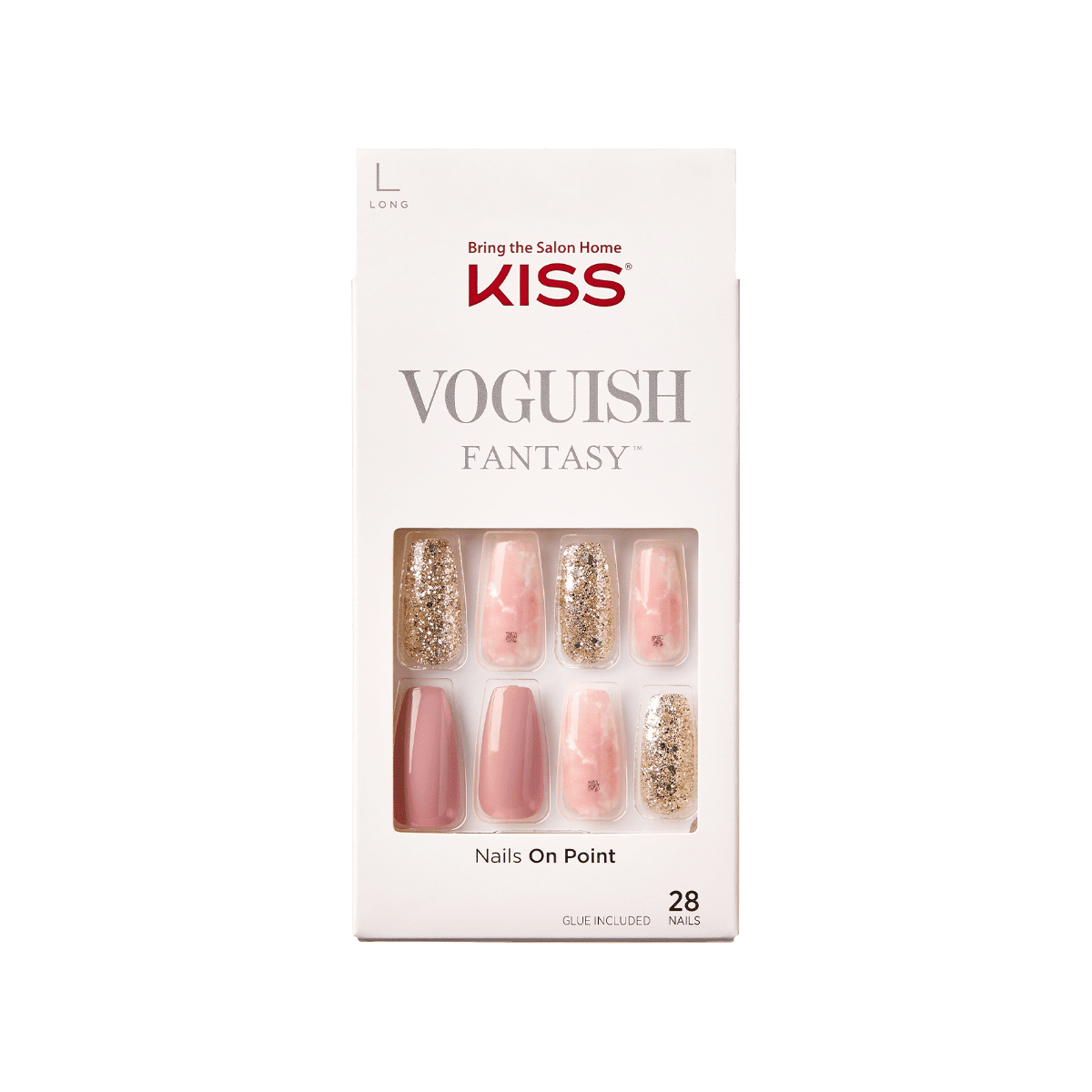 KISS Voguish Fantasy Nails