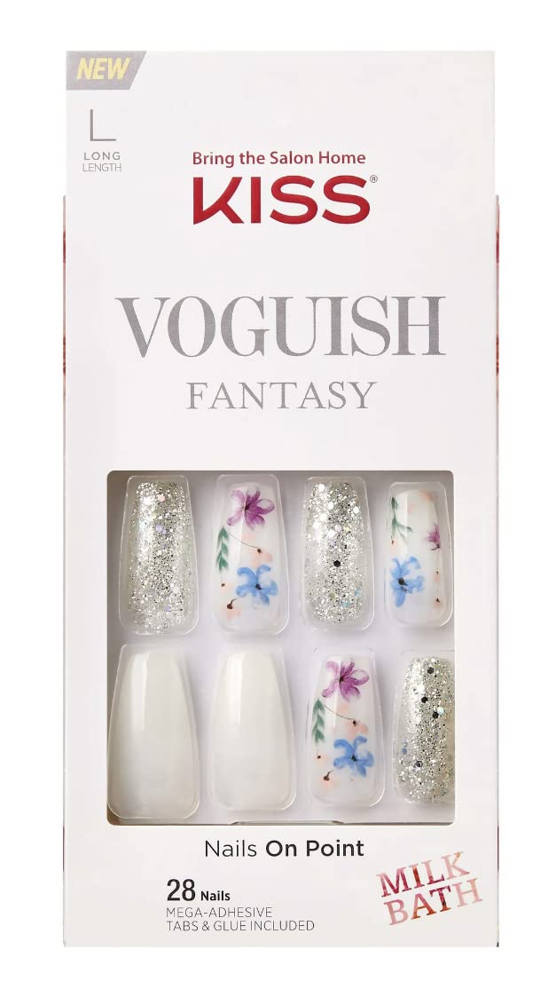 KISS Voguish Fantasy Nails Ready-to-Wear