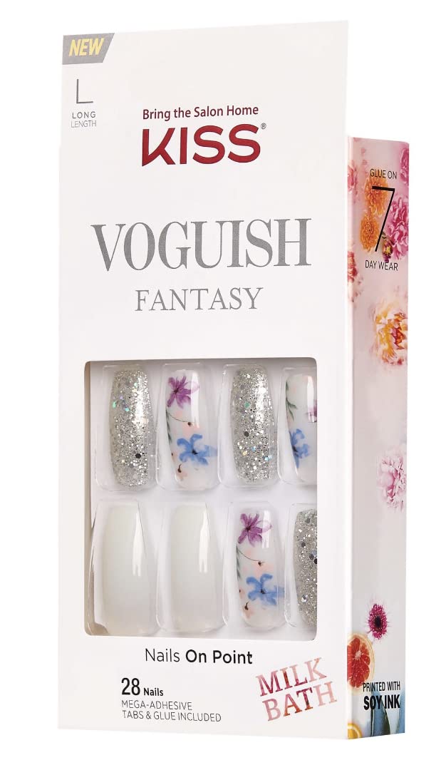 KISS Voguish Fantasy Nails Ready-to-Wear