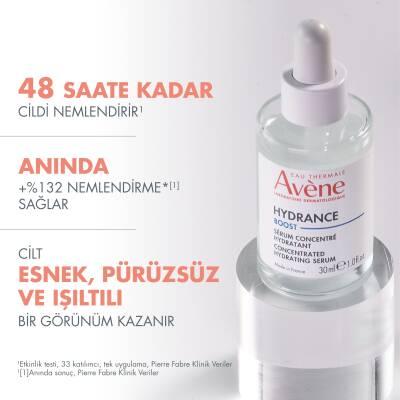Avene Hydrance Boost Concentrated Hydrating Serum - For Sensitive Skin with Hyaluronic Acid & Vitamin B3
