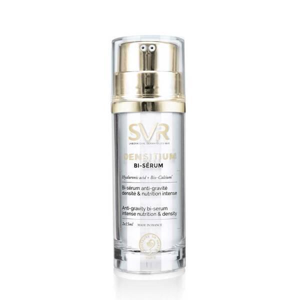 SVR Densitium Anti-Aging Serum for Mature Skin - Hyaluronic Acid & Regenerative Oils, Non-Comedogenic, 1.01 fl oz