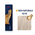 Koleston Perfect Permanent Creme Haircolor - 10/ 16 Lightest Blonde-Ash Violet by Wella for Unisex
