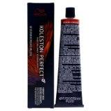 Koleston Perfect Permanent Creme Haircolor - 55 44 Intense Light Brown-Red Red by Wella for Unisex