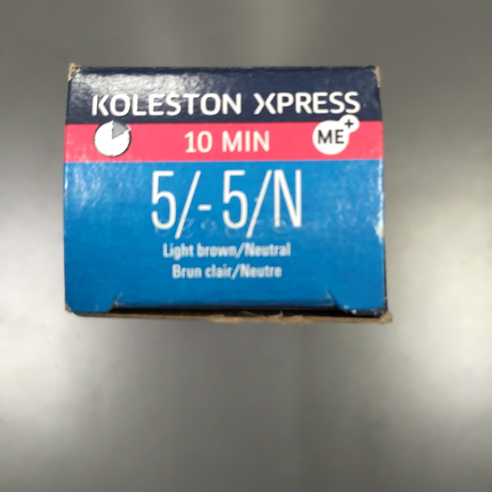 Wella Koleston Xpress 5/5N Hair Color Tube - New in Box